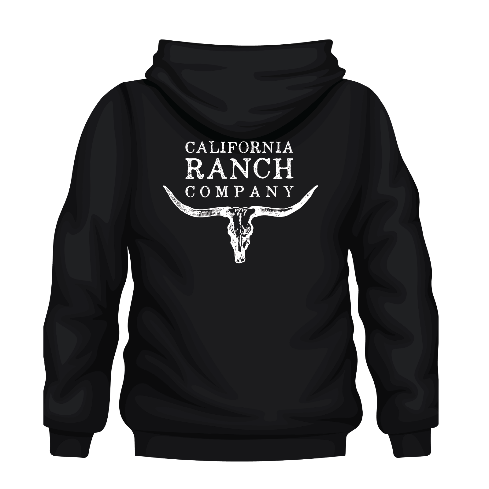 CRC BIG RANCH - Pullover Hoodie – California Ranch Company