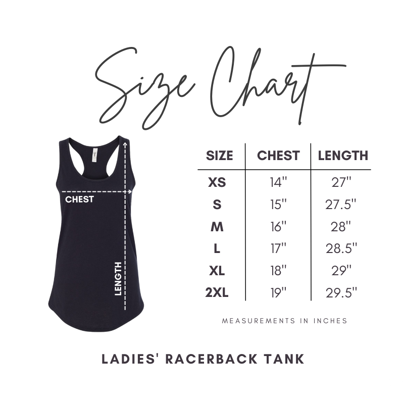 CRC BIG RANCH - Racerback Tank Top