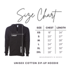 CRC BIG RANCH - Zip Up Hoodie