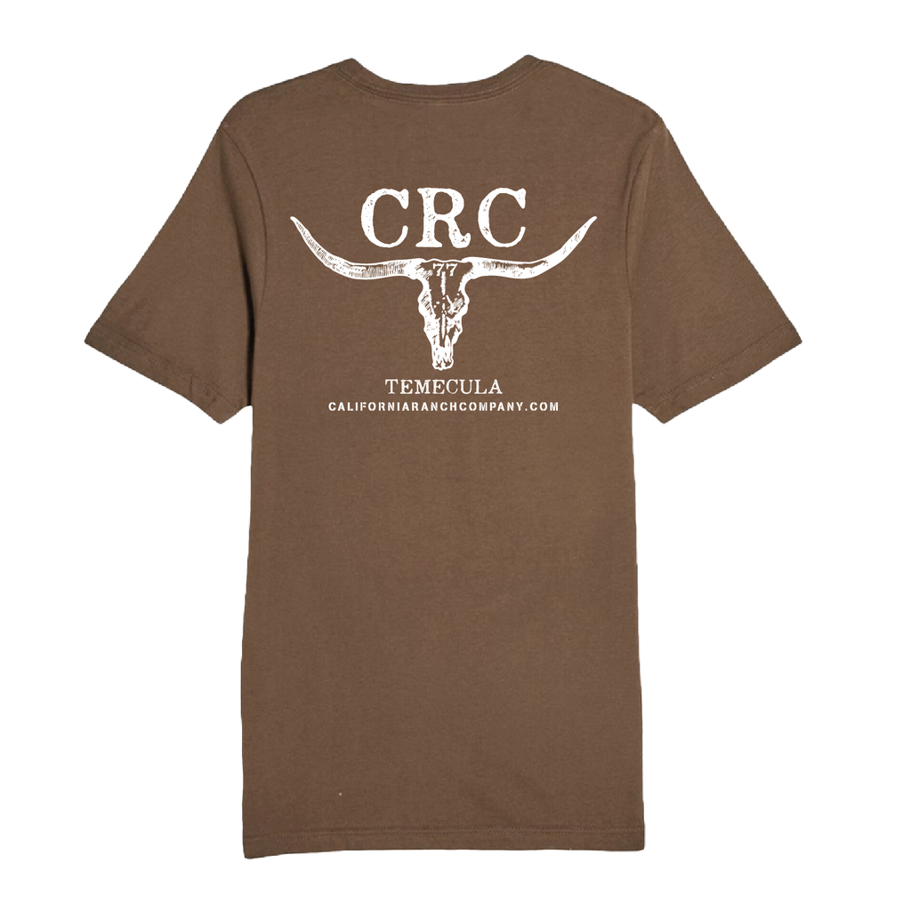 CRC Longhorn - Men's Short Sleeve Tee