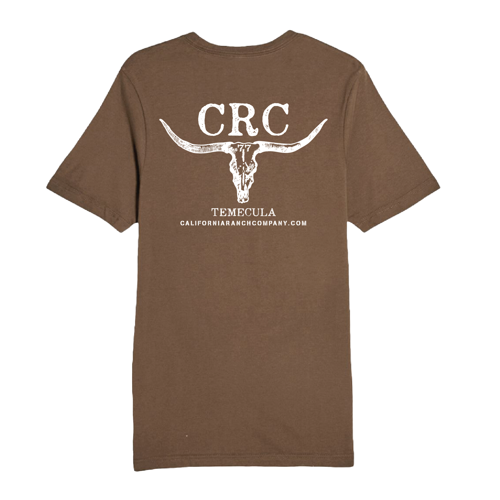 CRC Longhorn - Men's Short Sleeve Tee
