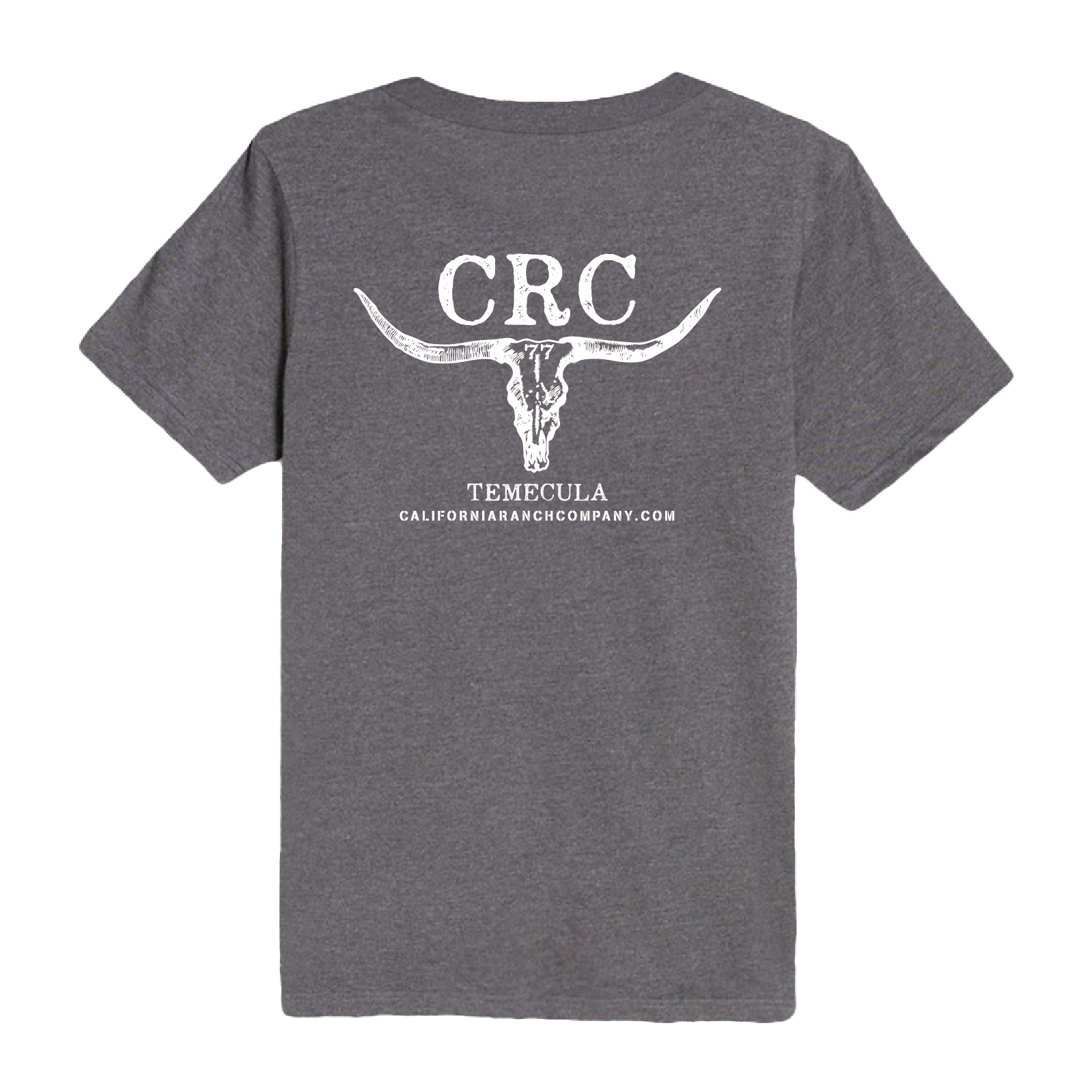 CRC Longhorn - Men's Short Sleeve Tee