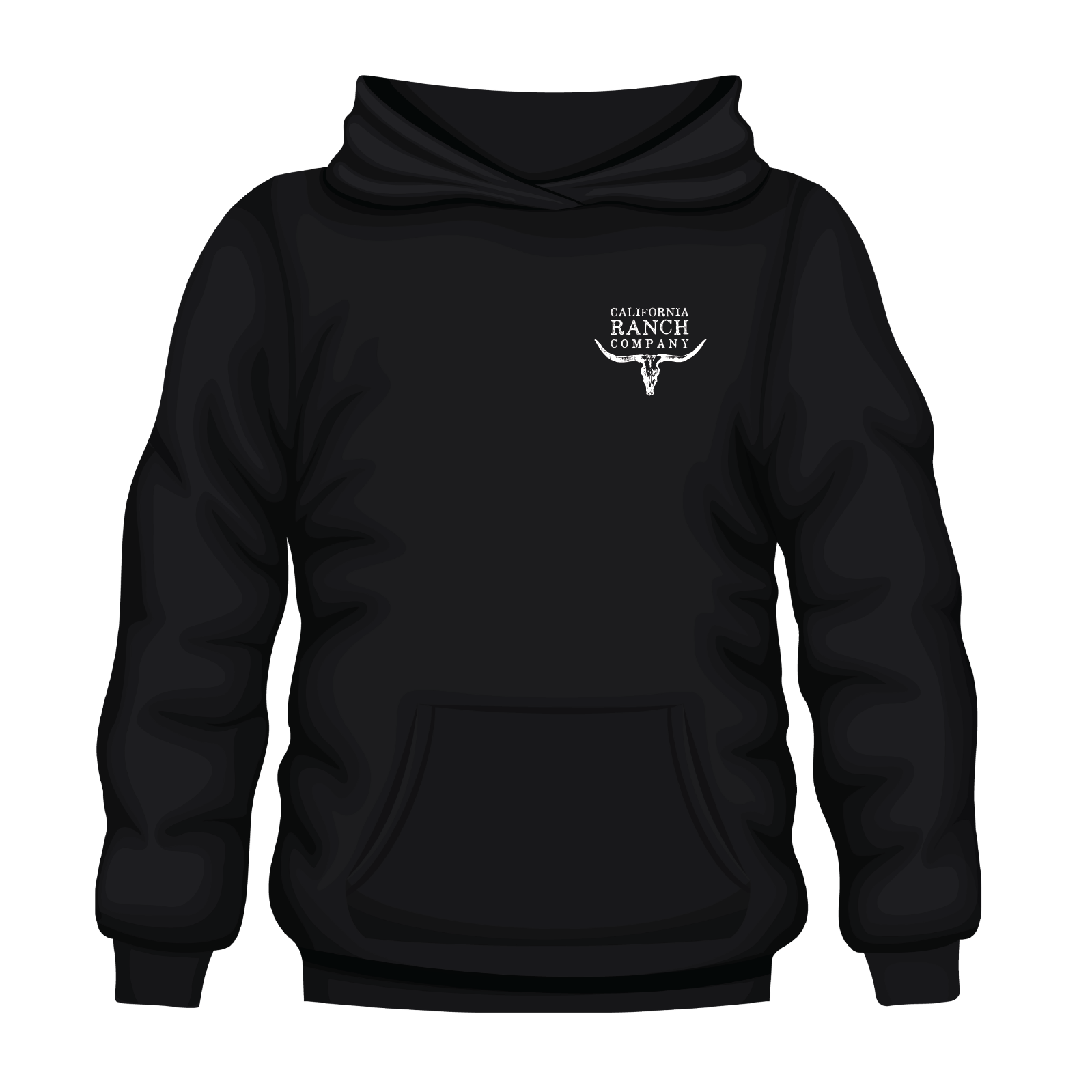 CRC BIG RANCH - Pullover Hoodie