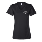 CRC BIG RANCH - Women's V-Neck Short Sleeve Tee