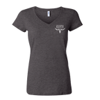 CRC BIG RANCH - Women's V-Neck Short Sleeve Tee