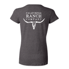 CRC BIG RANCH - Women's V-Neck Short Sleeve Tee
