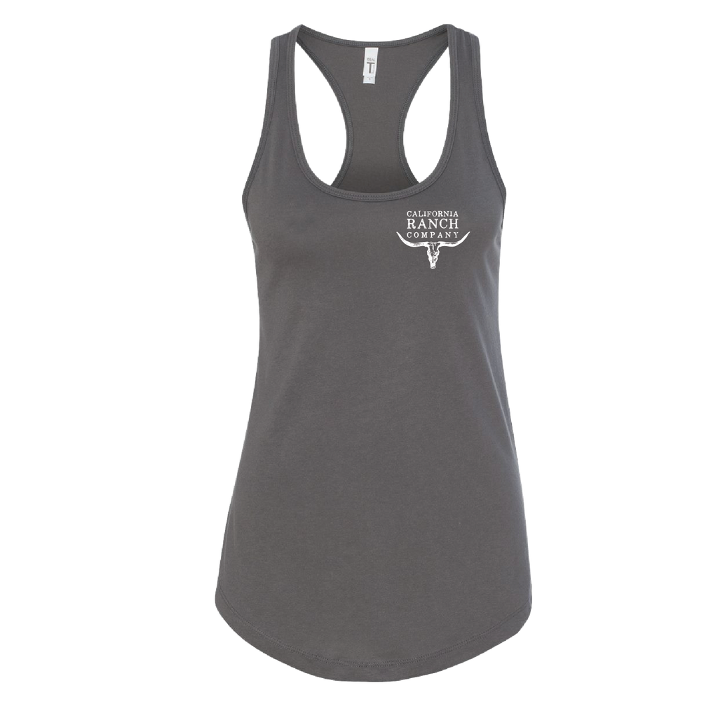 CRC BIG RANCH - Racerback Tank Top