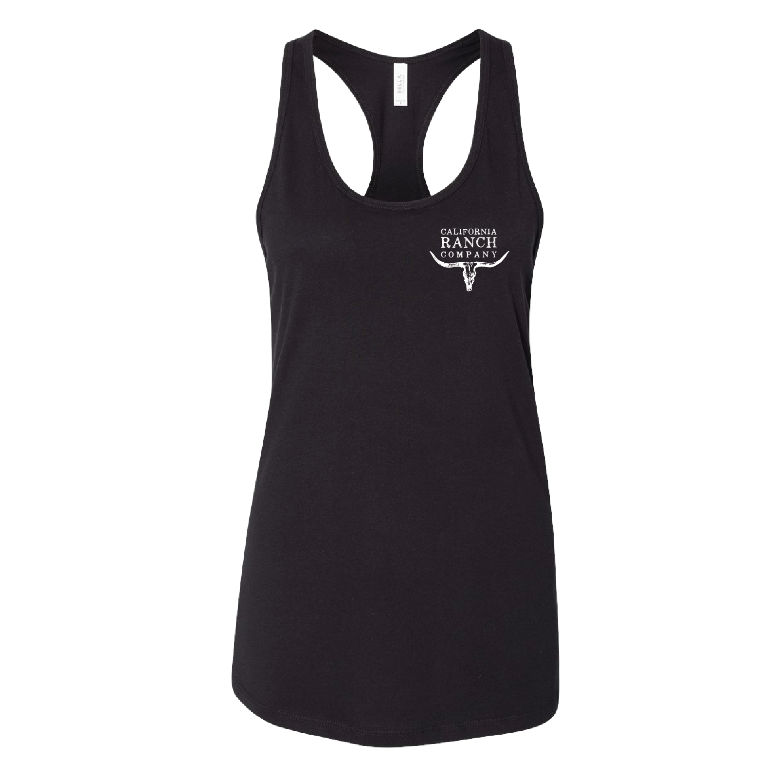 CRC BIG RANCH - Racerback Tank Top