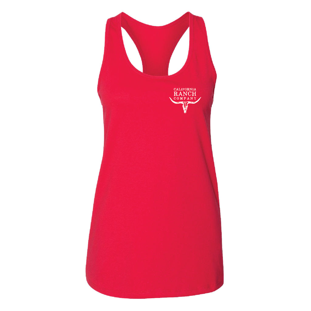 CRC BIG RANCH - Racerback Tank Top