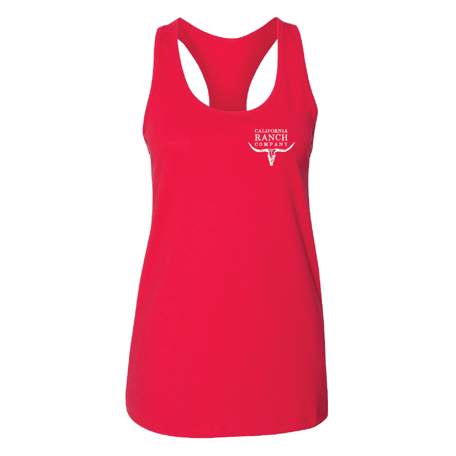 CRC BIG RANCH - Racerback Tank Top