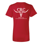 CRC Longhorn - Women's V-Neck Short Sleeve Tee