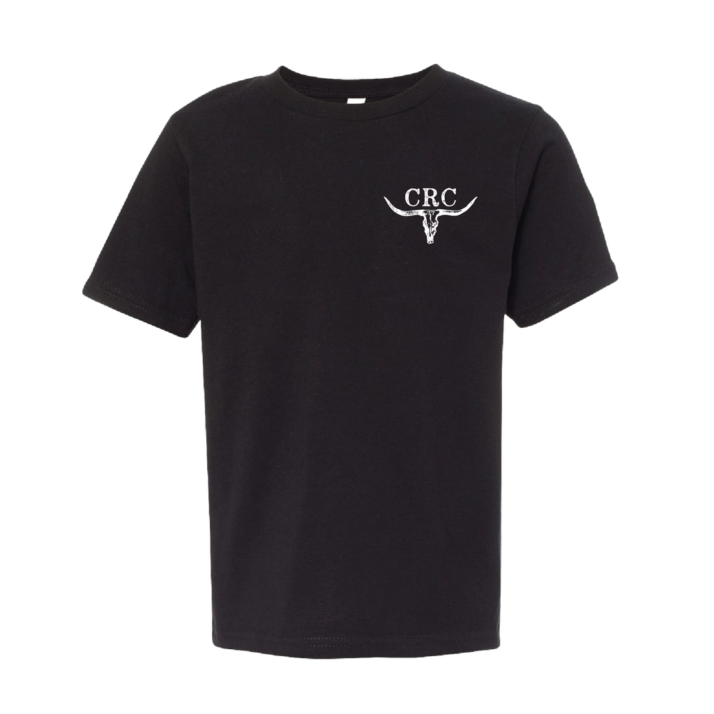 CRC Longhorn - Short Sleeve Tee (Youth)