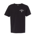 CRC Longhorn - Short Sleeve Tee (Youth)