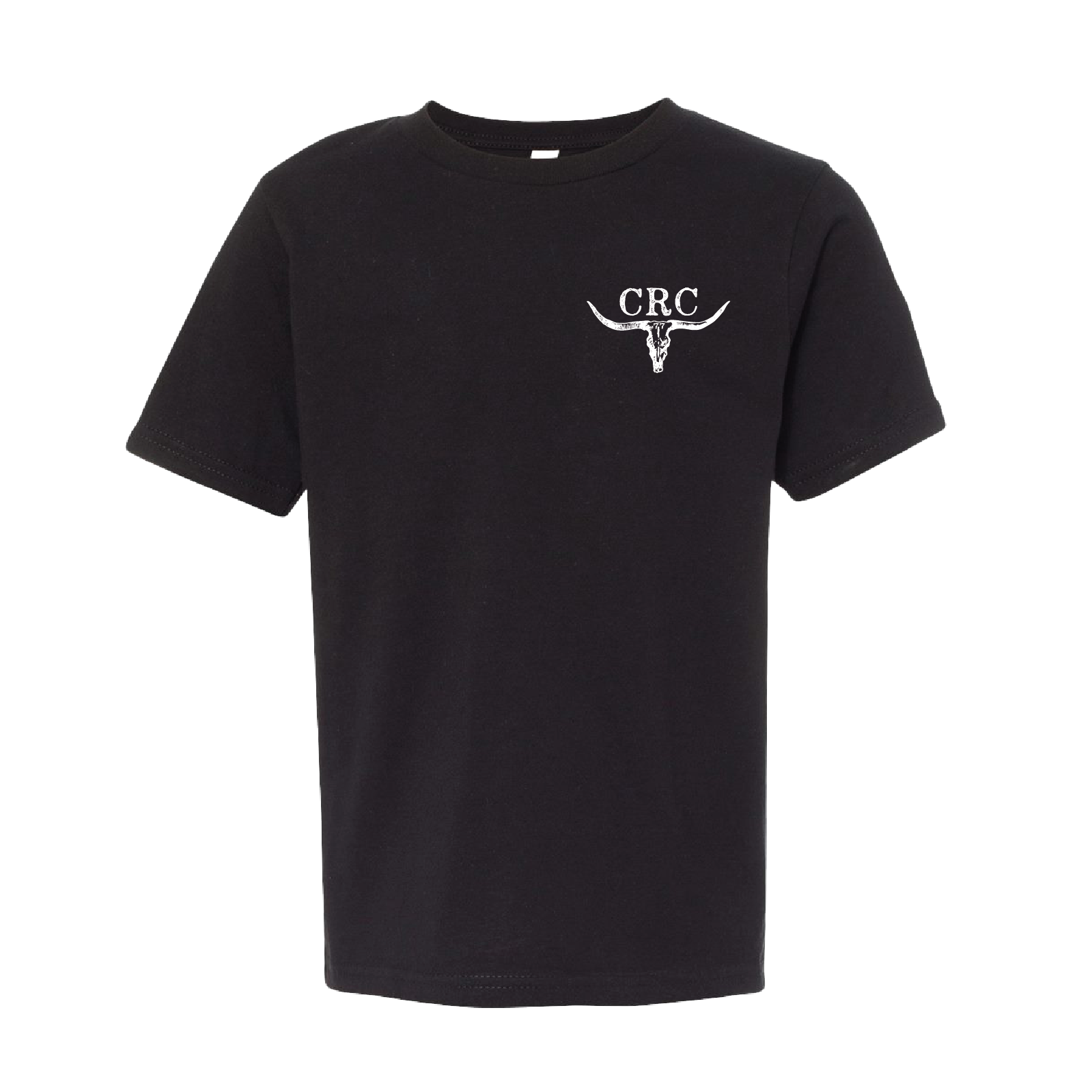 CRC Longhorn - Short Sleeve Tee (Youth)