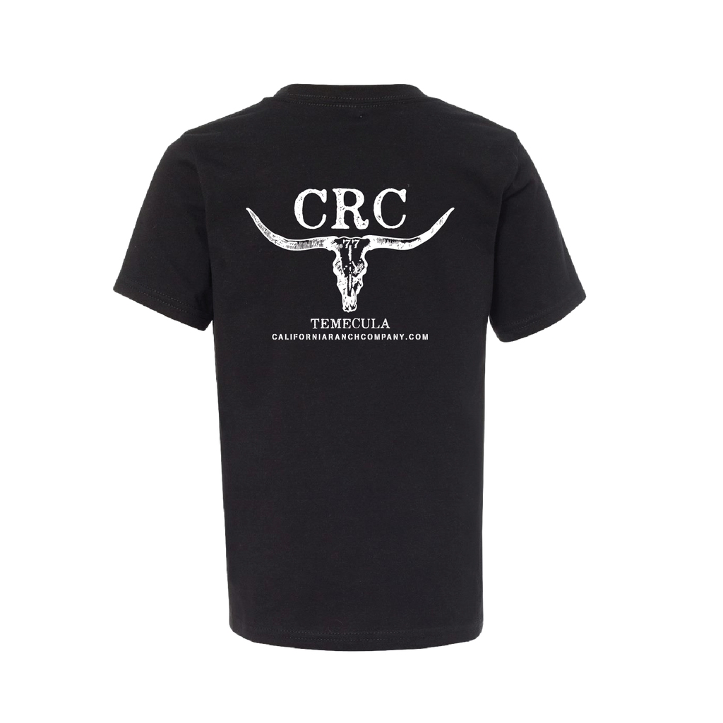 CRC Longhorn - Short Sleeve Tee (Youth)