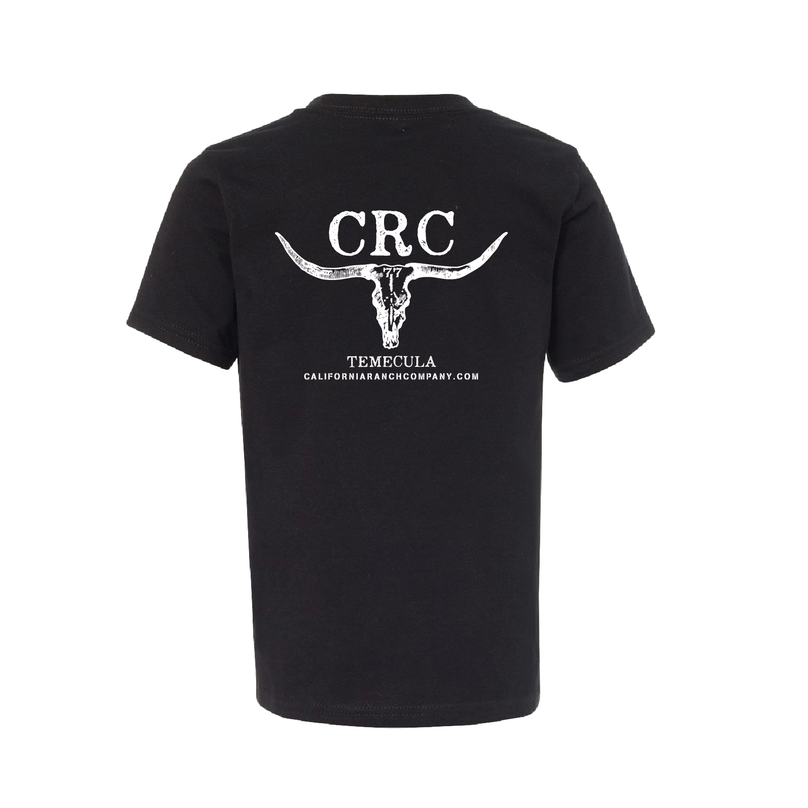 CRC Longhorn - Short Sleeve Tee (Youth)