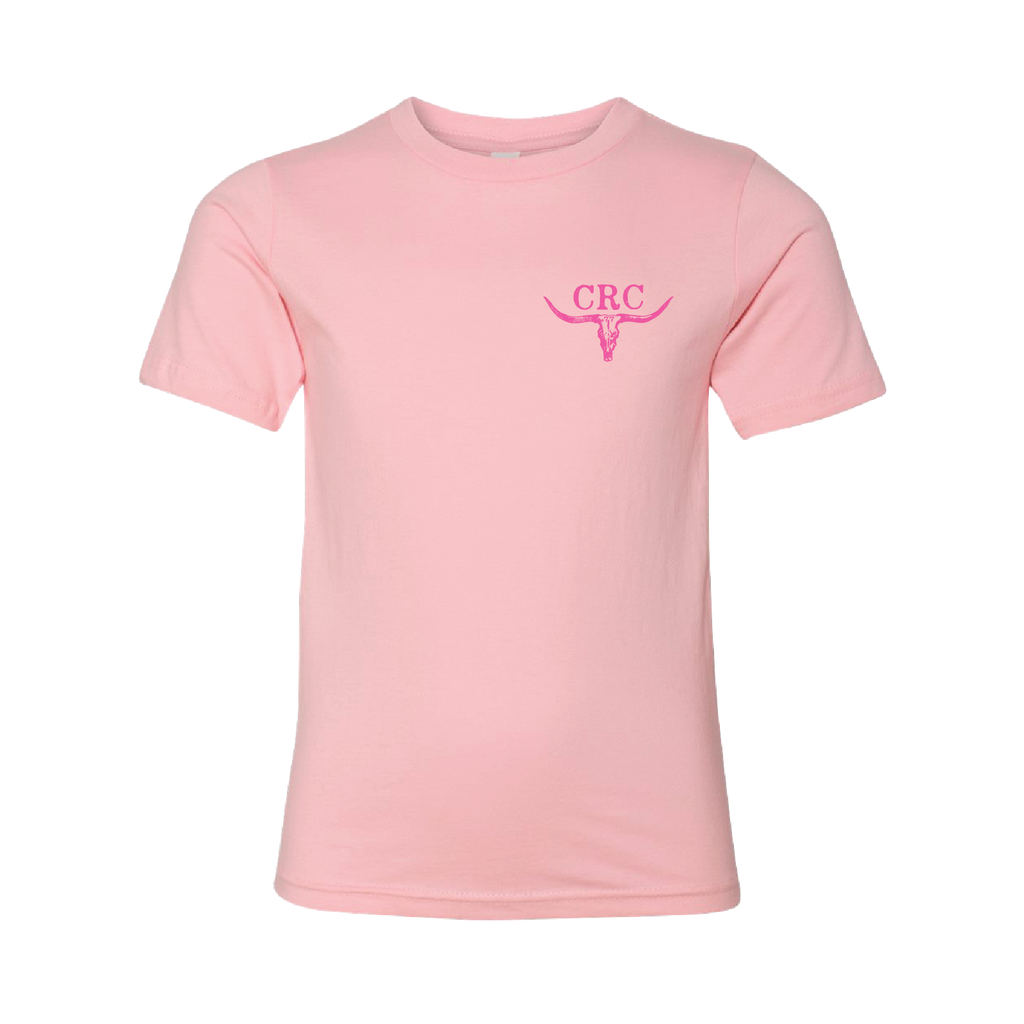 CRC Longhorn - Short Sleeve Tee (Youth)