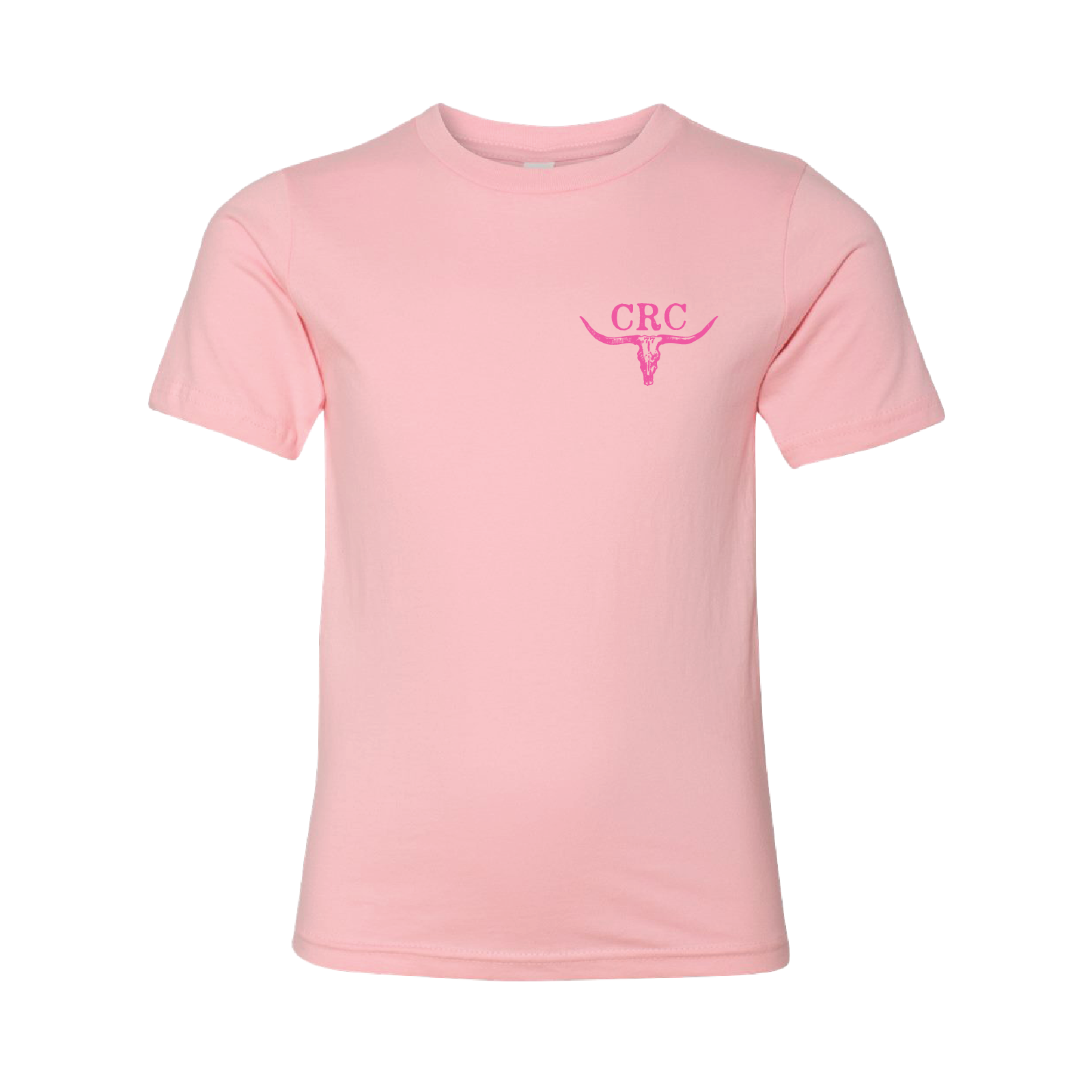 CRC Longhorn - Short Sleeve Tee (Youth)