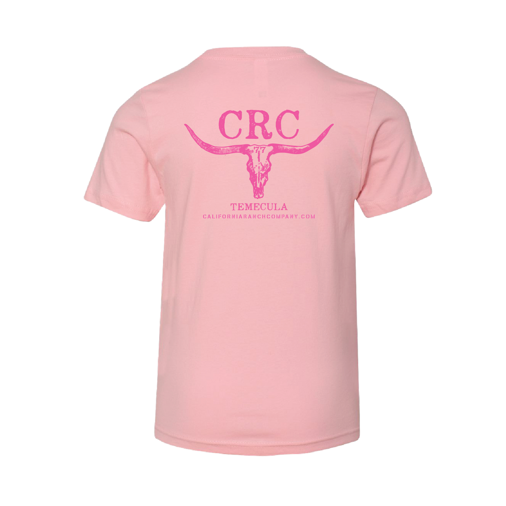 CRC Longhorn - Short Sleeve Tee (Youth)