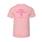 CRC Longhorn - Short Sleeve Tee (Youth)