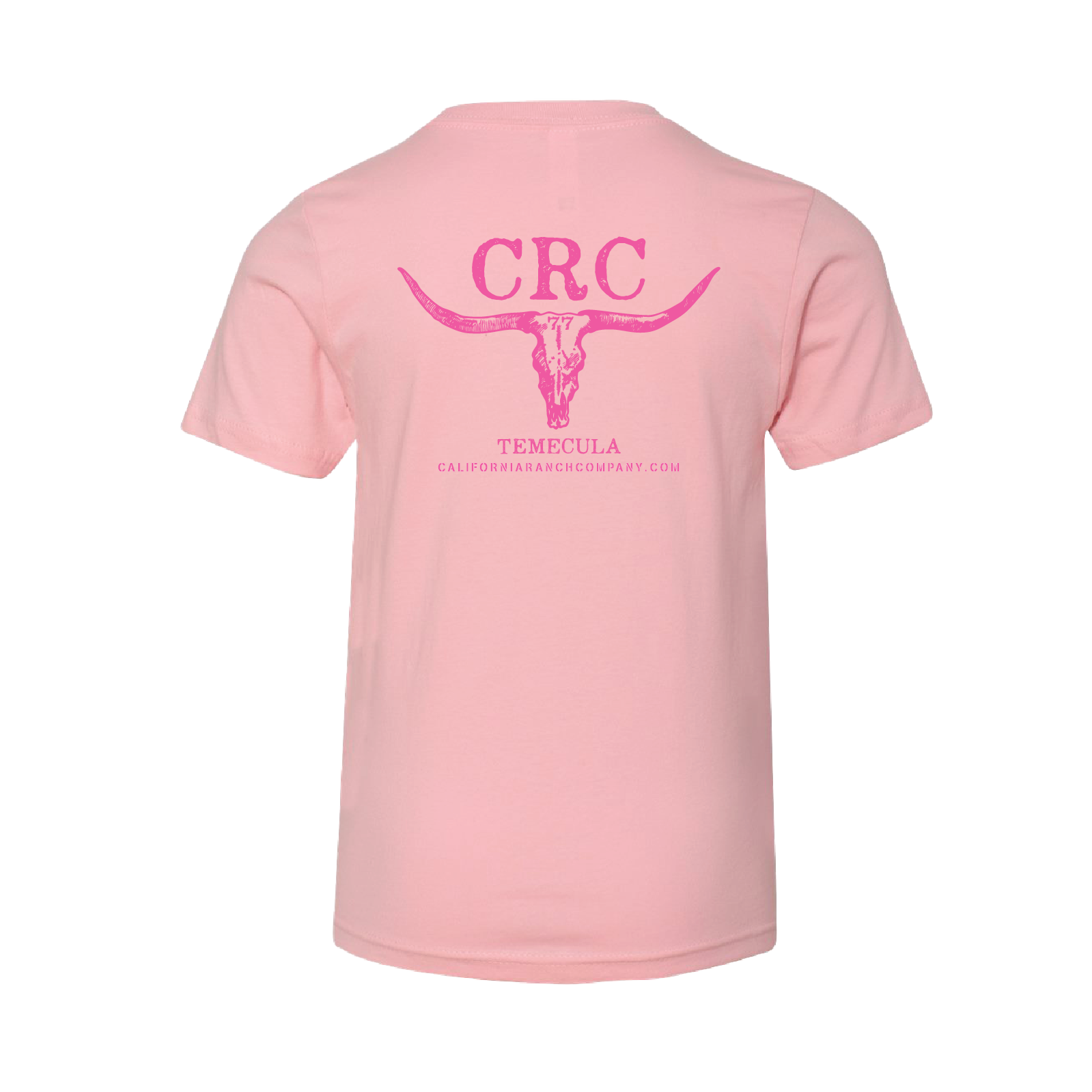 CRC Longhorn - Short Sleeve Tee (Youth)