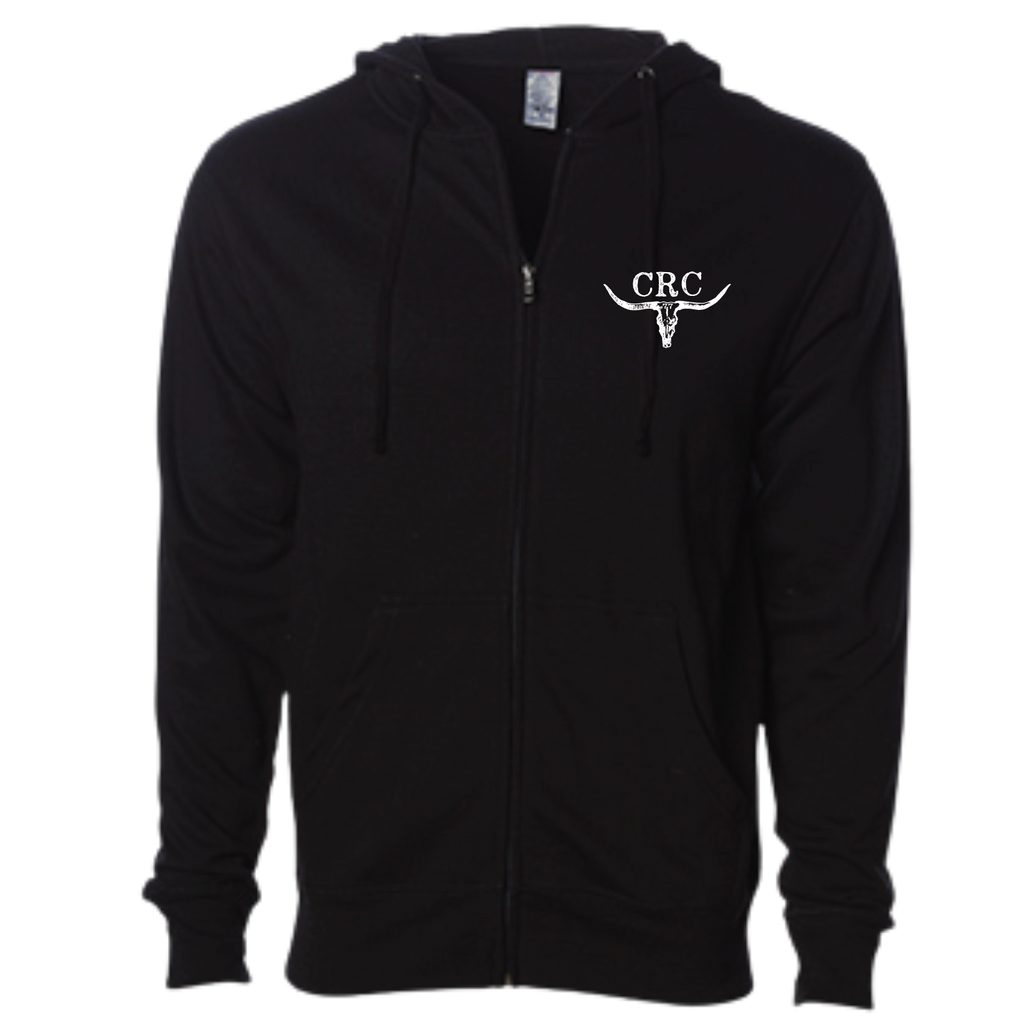 CRC Longhorn - Zip Up Hoodie