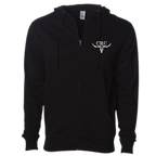 CRC Longhorn - Zip Up Hoodie