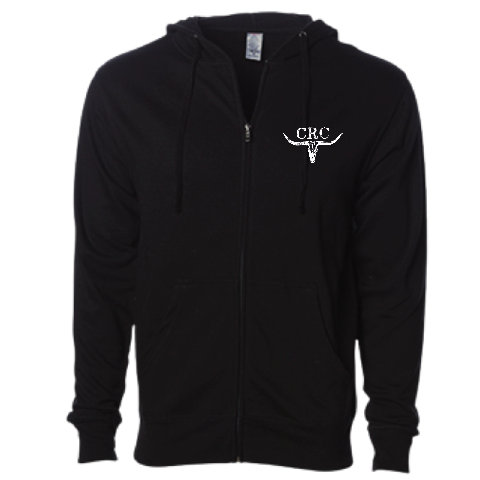 CRC Longhorn - Zip Up Hoodie