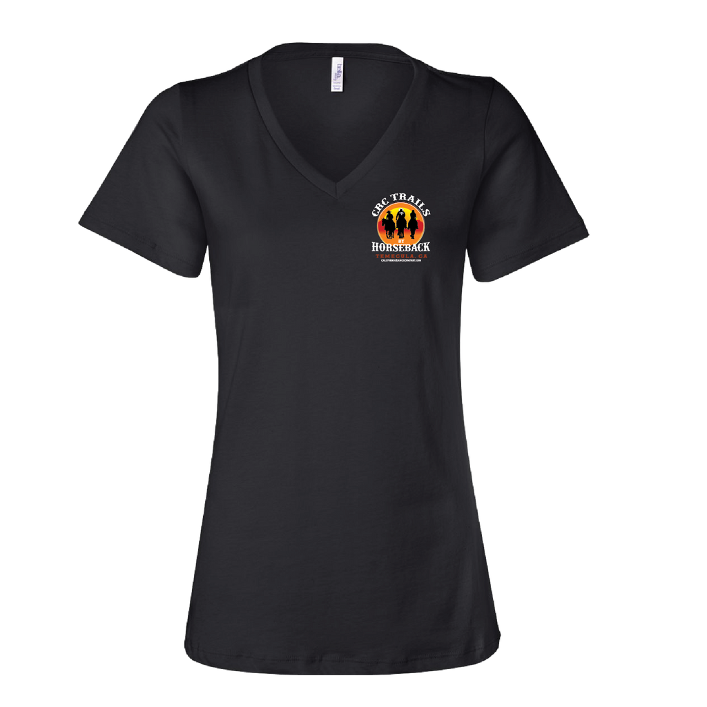 CRC Trails - Women's V-Neck Short Sleeve Tee