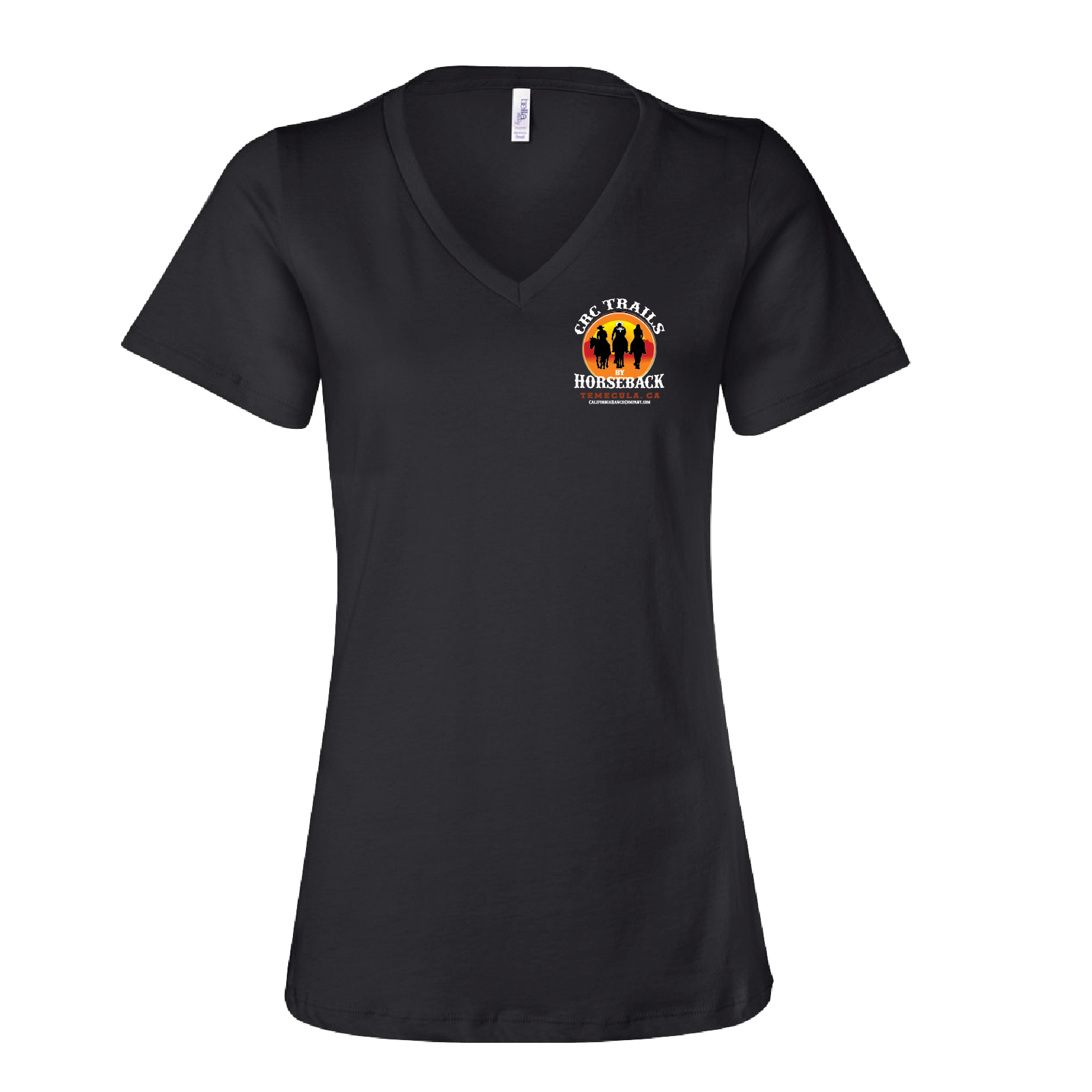 CRC Trails - Women's V-Neck Short Sleeve Tee