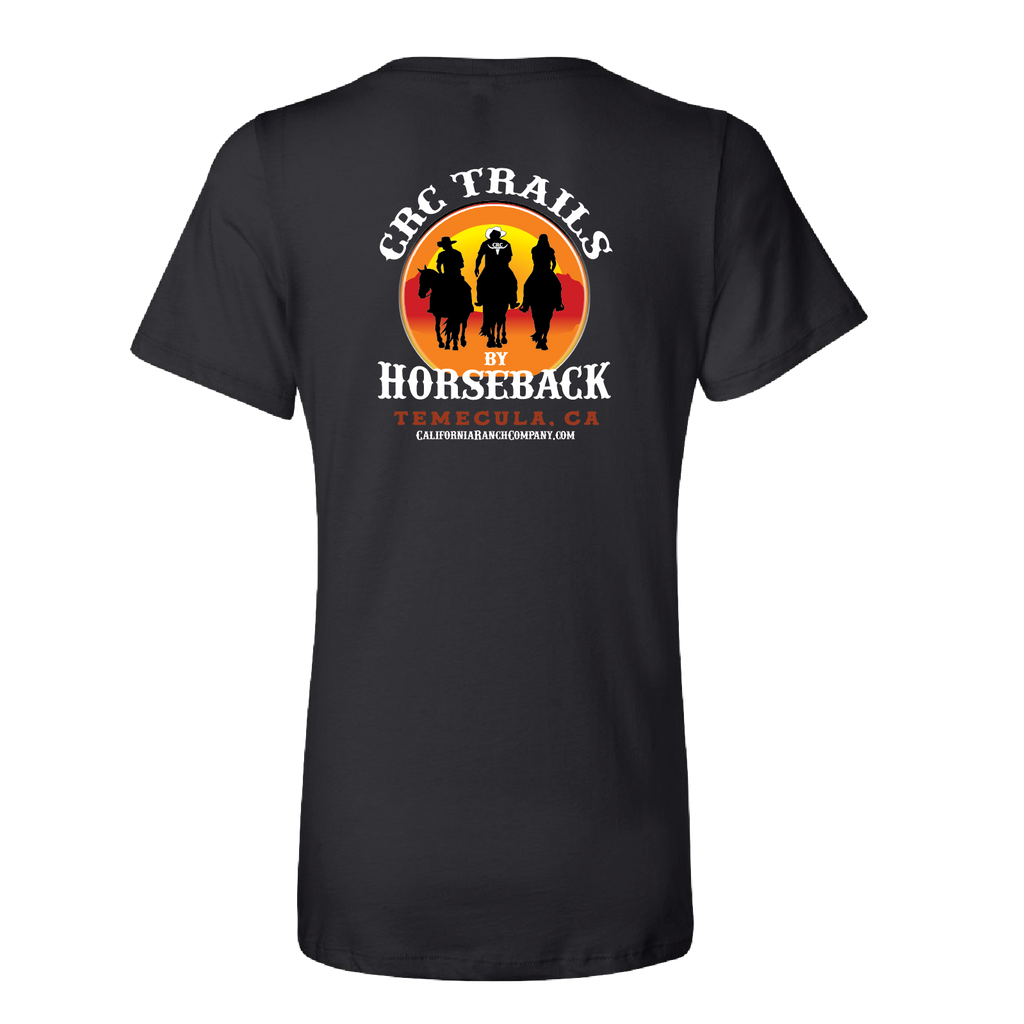 CRC Trails - Women's V-Neck Short Sleeve Tee