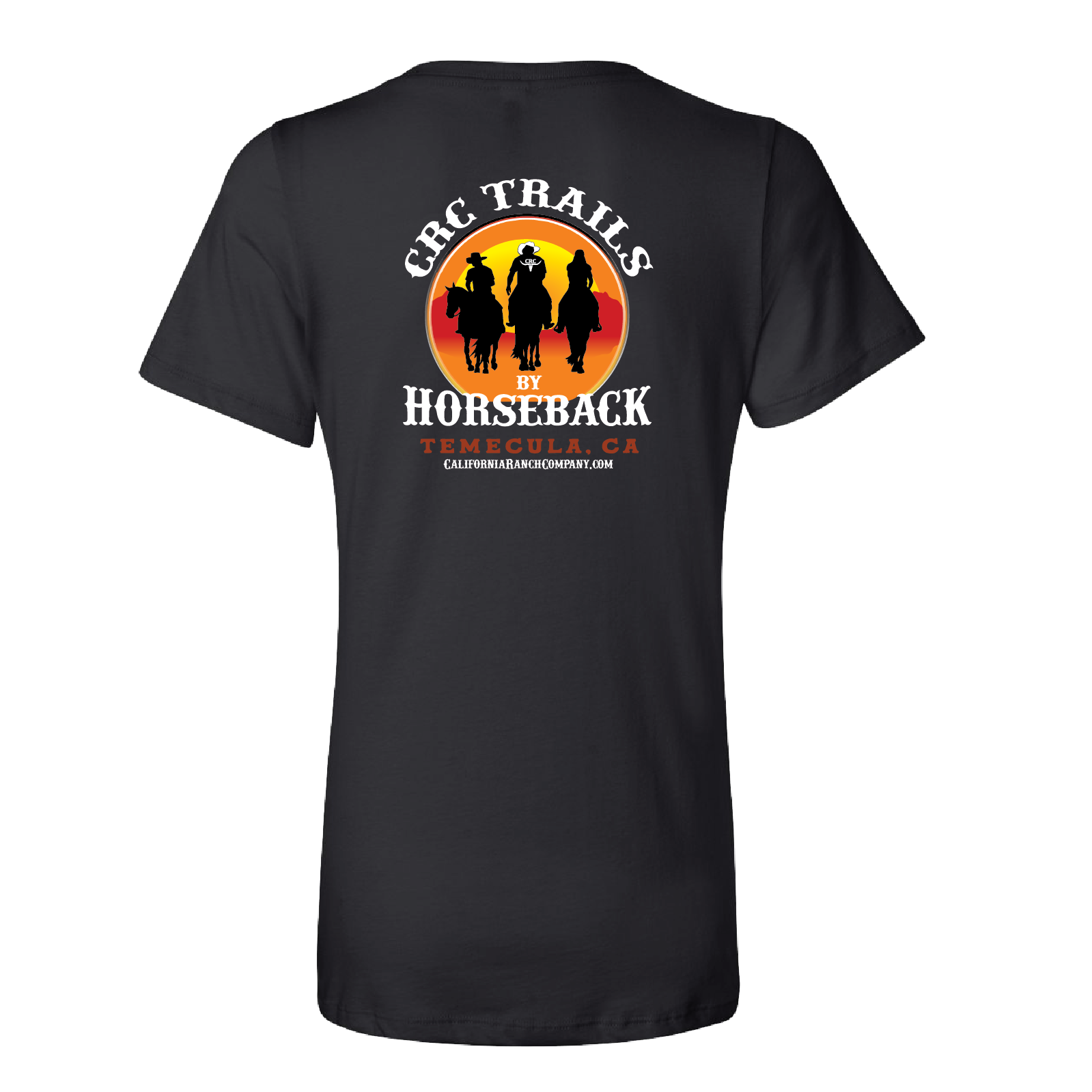 CRC Trails - Women's V-Neck Short Sleeve Tee