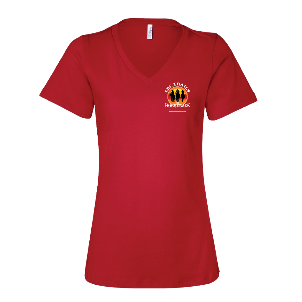 CRC Trails - Women's V-Neck Short Sleeve Tee