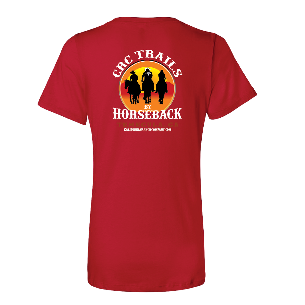 CRC Trails - Women's V-Neck Short Sleeve Tee