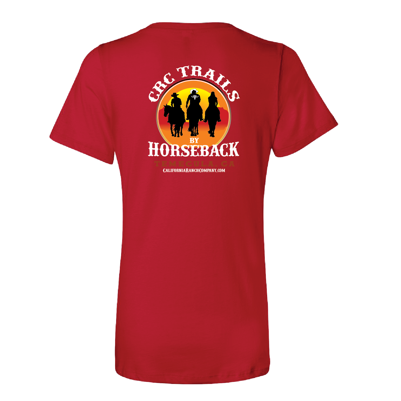 CRC Trails - Women's V-Neck Short Sleeve Tee