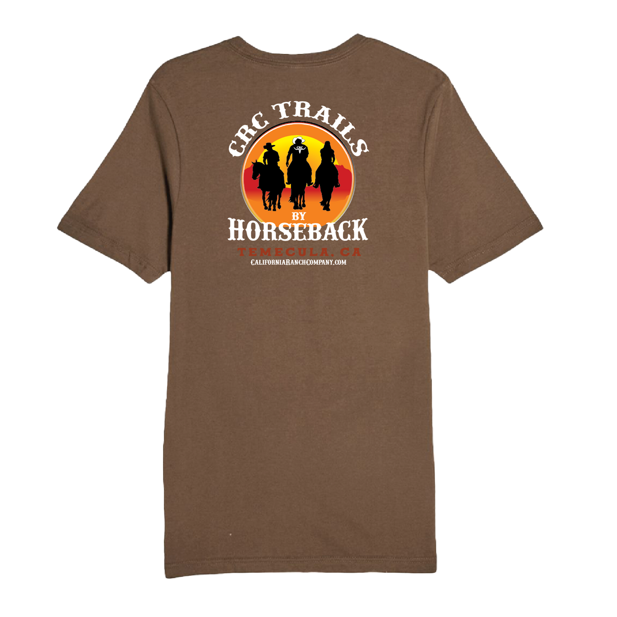 CRC Trails - Men's Short Sleeve Tee