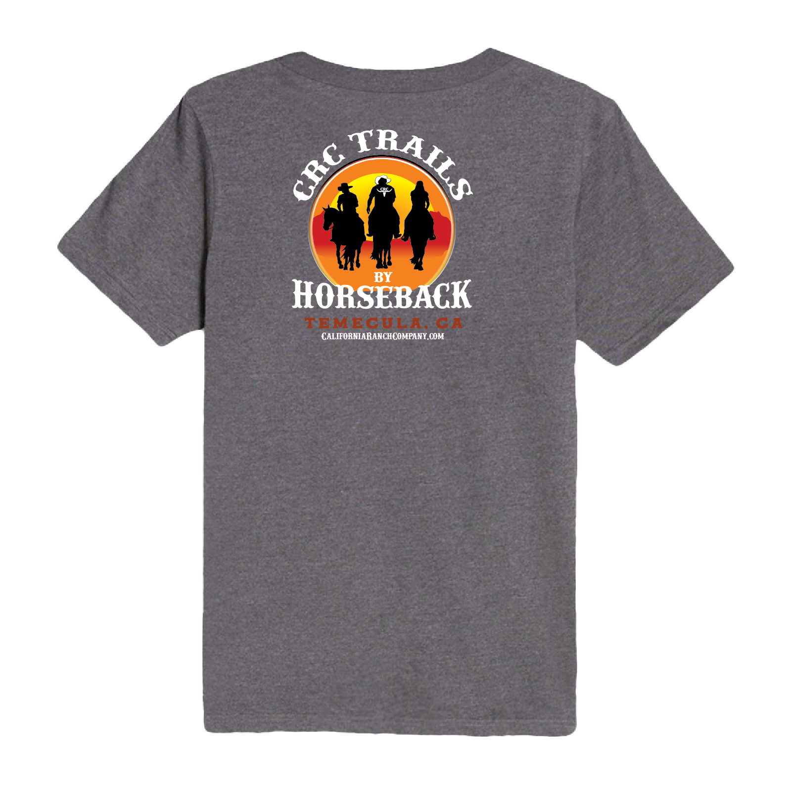 CRC Trails - Men's Short Sleeve Tee