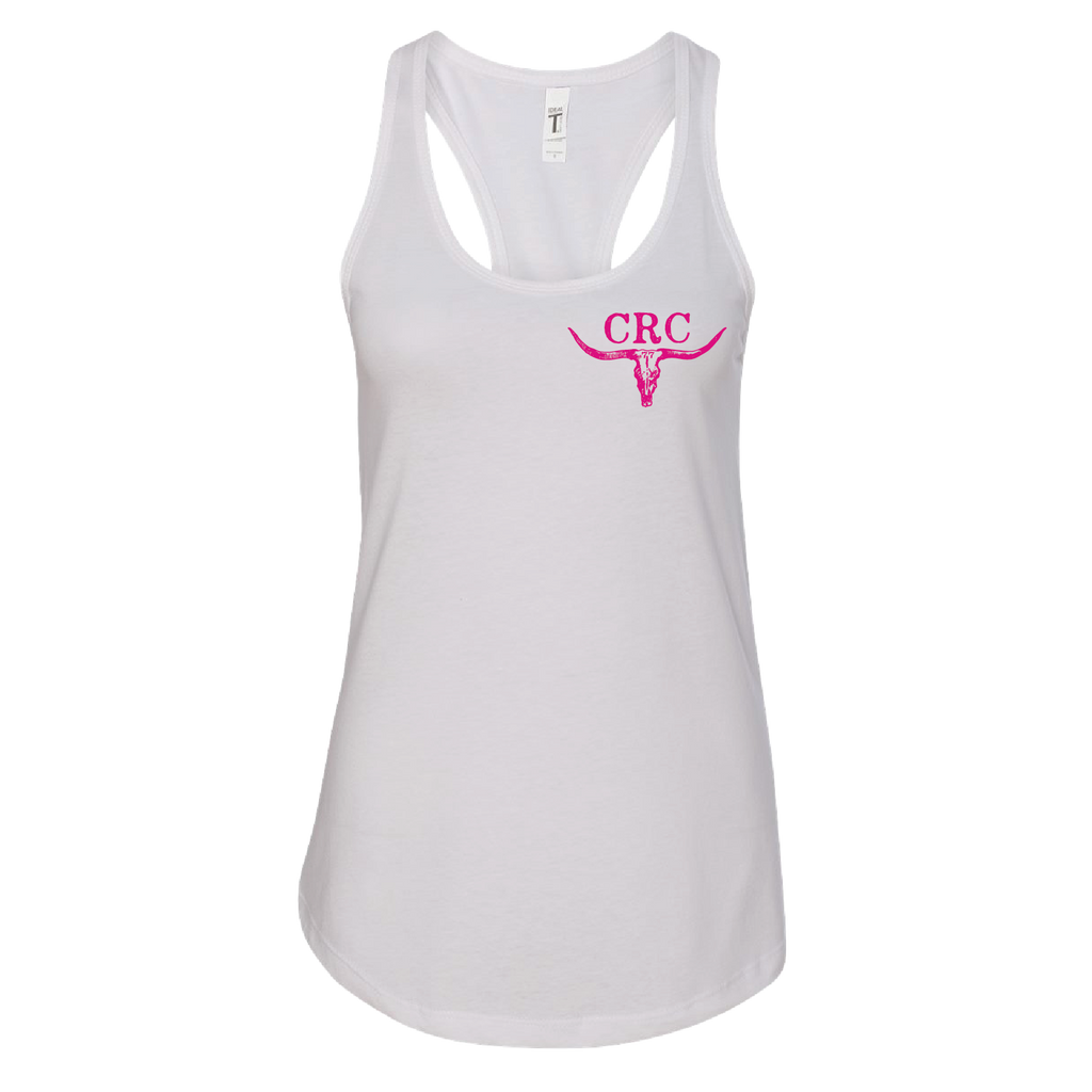 CRC Longhorn - Racerback Tank Top