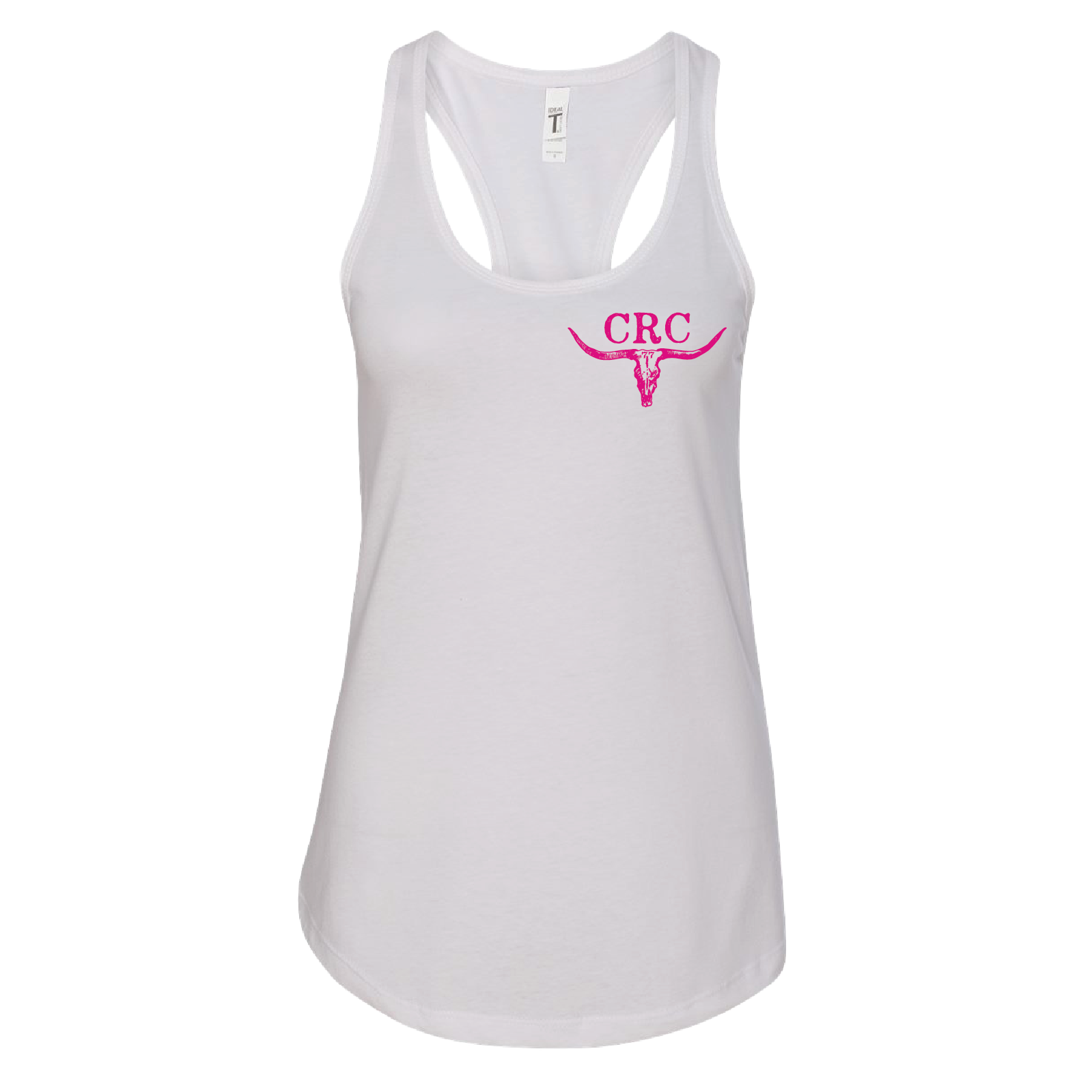 CRC Longhorn - Racerback Tank Top
