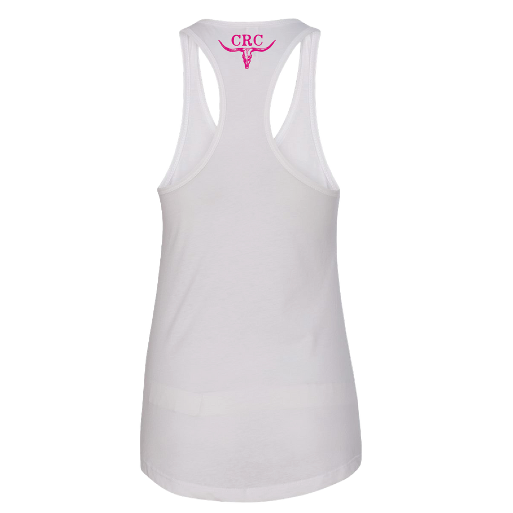 CRC Longhorn - Racerback Tank Top