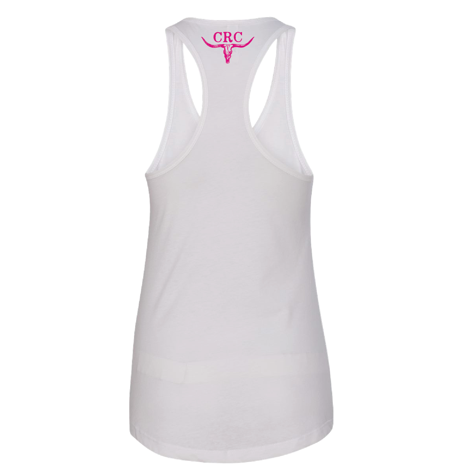 CRC Longhorn - Racerback Tank Top