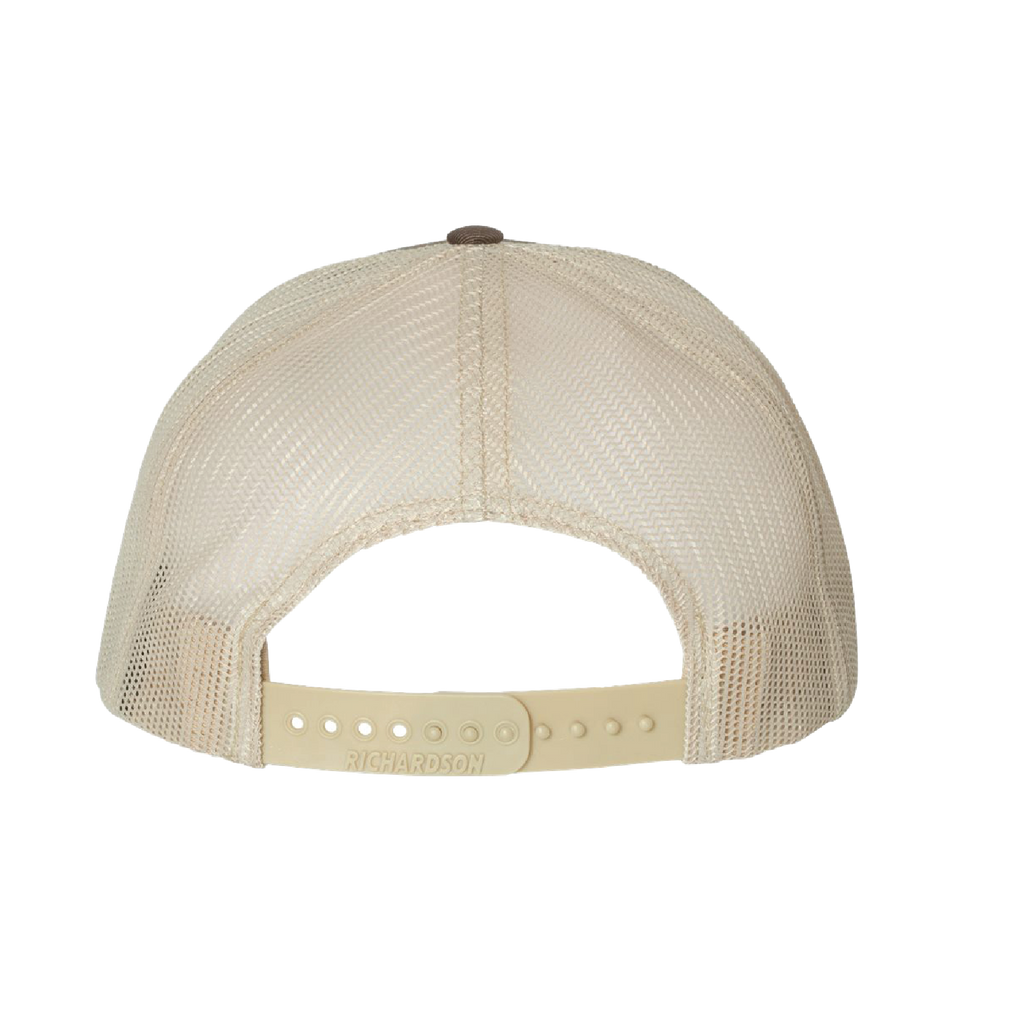 CRC Longhorn - Curved Bill Trucker Hat