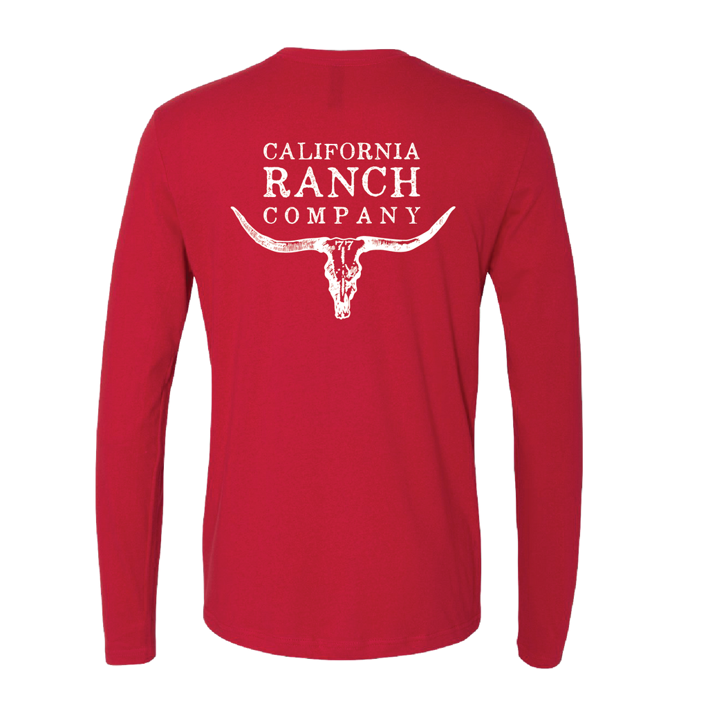 CRC BIG RANCH - Long Sleeve Tee (Unisex)
