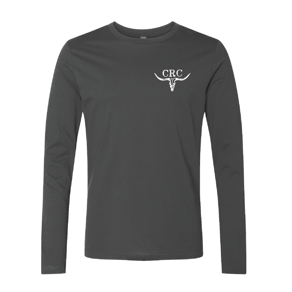 CRC Longhorn - Long Sleeve Tee (Unisex)