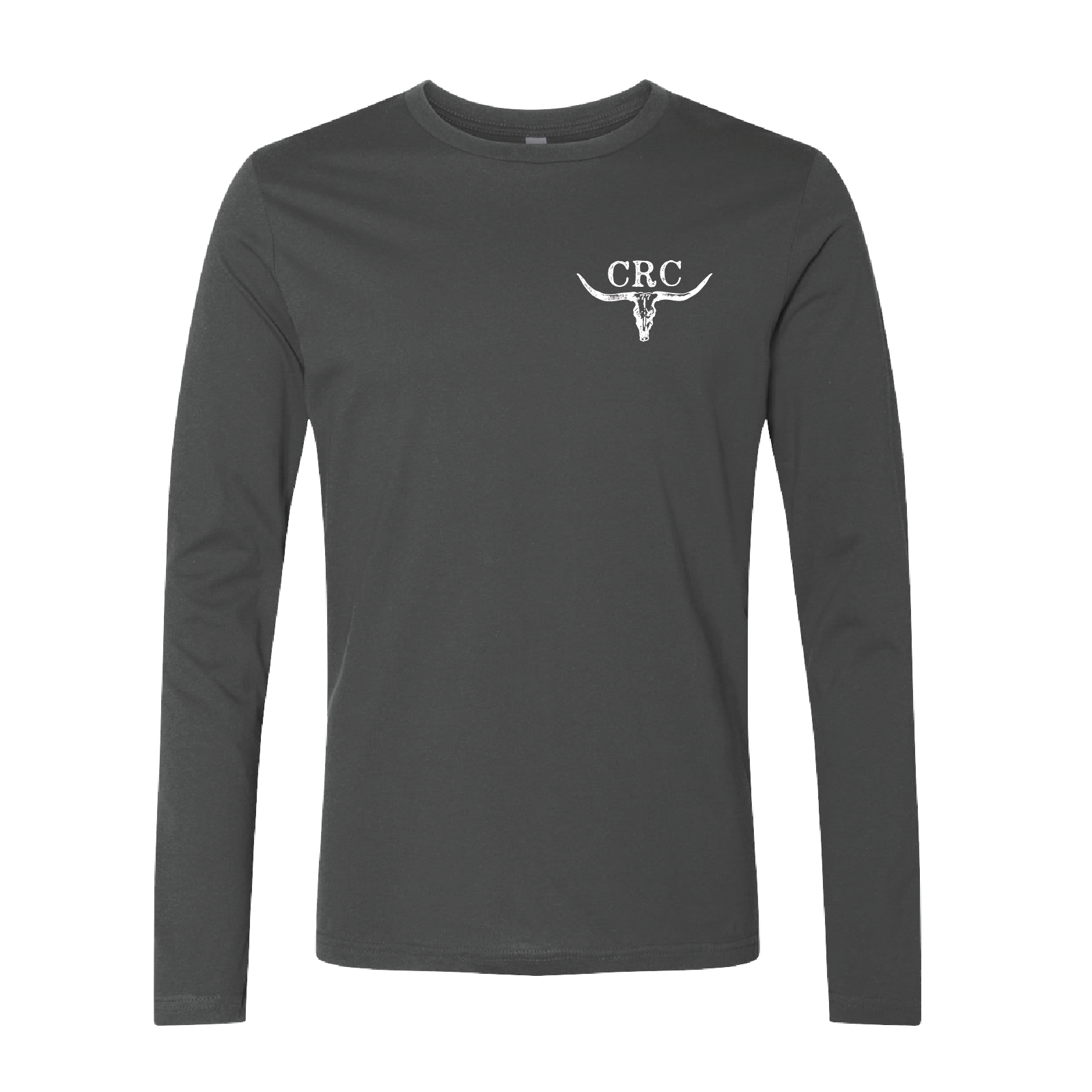 CRC Longhorn - Long Sleeve Tee (Unisex)
