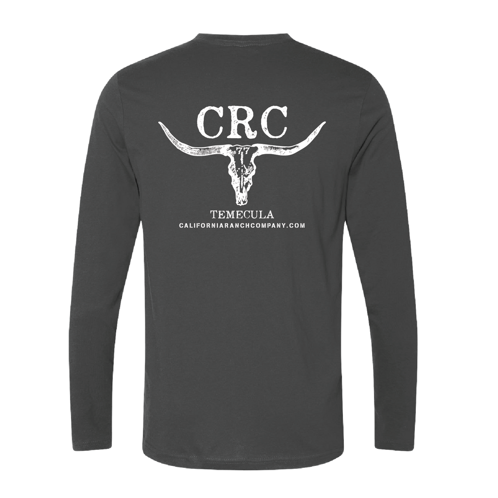 CRC Longhorn - Long Sleeve Tee (Unisex)