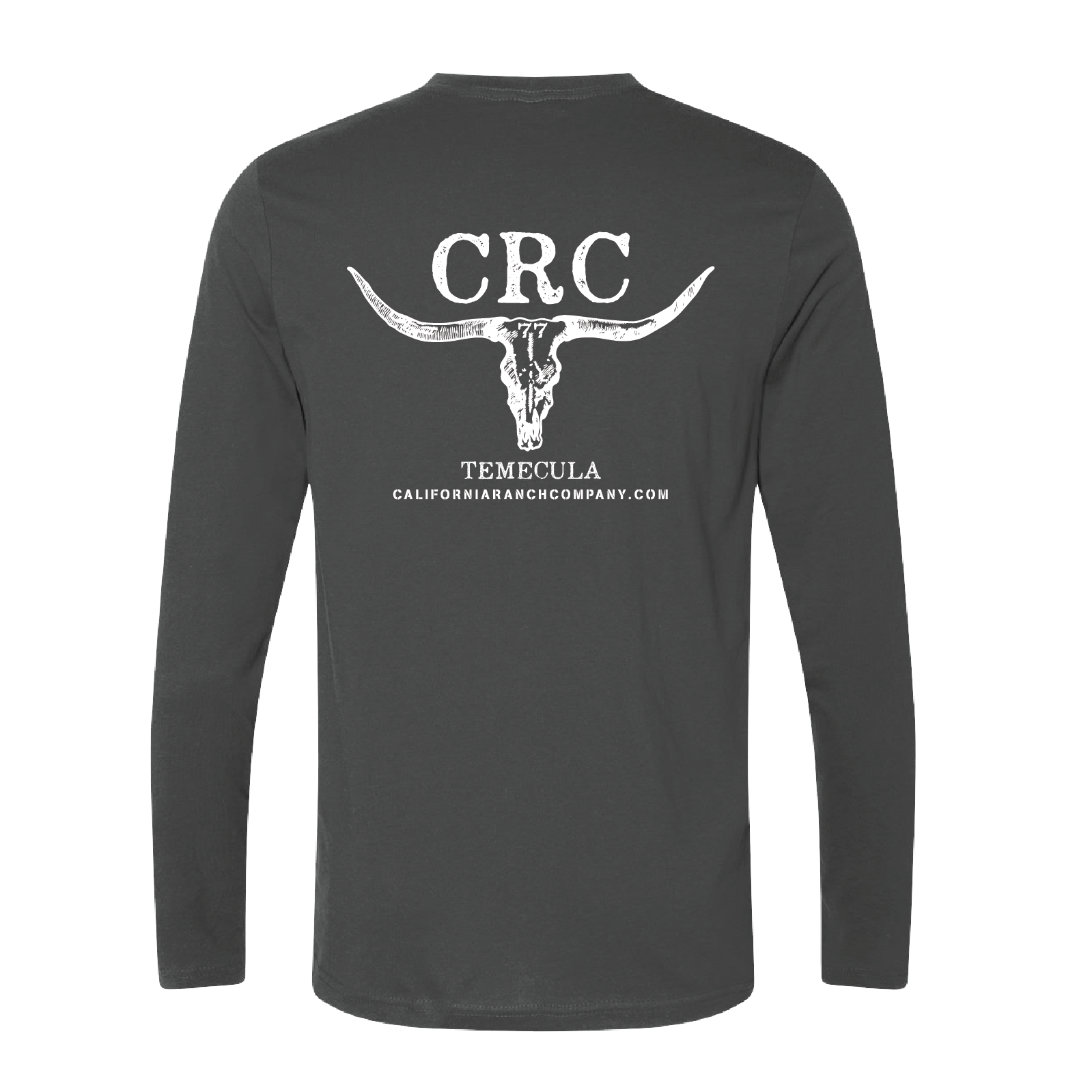 CRC Longhorn - Long Sleeve Tee (Unisex)