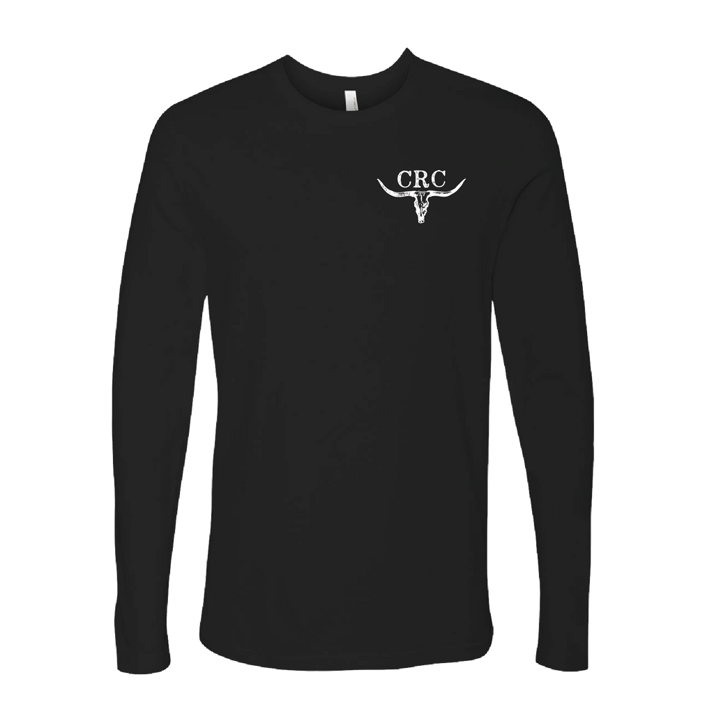 CRC Longhorn - Long Sleeve Tee (Unisex)