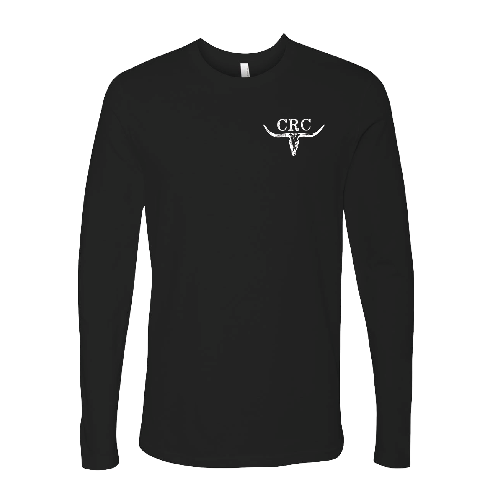 CRC Longhorn - Long Sleeve Tee (Unisex)