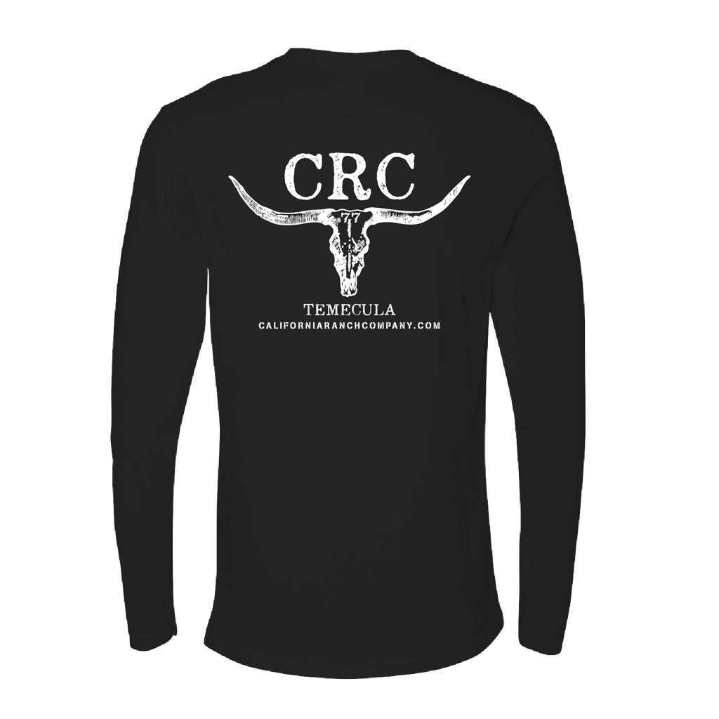 CRC Longhorn - Long Sleeve Tee (Unisex)